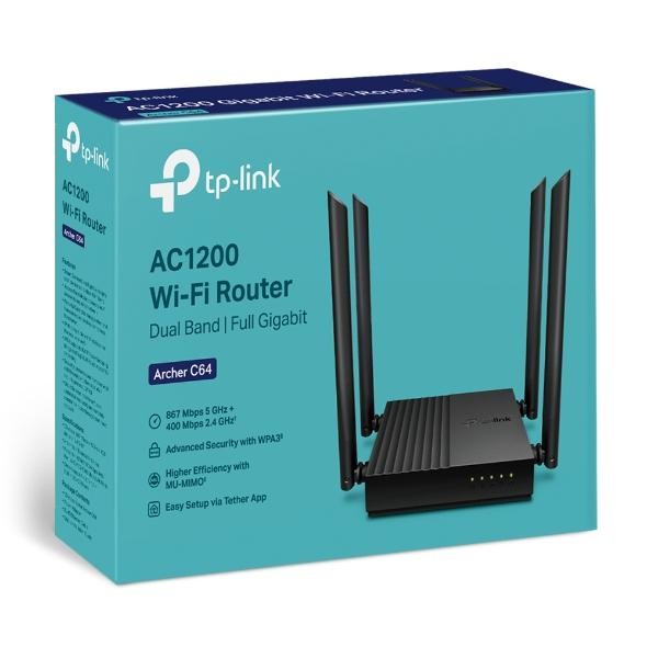Tp-Link Archer C54 AC1200 Dual-Band Wi-Fi Router TpLink Archer C 54 - C54