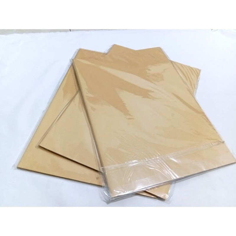 

SAMPUL BUKU COKLAT POLOS BOXY BONNEX 20LB DL-30B/SAMPUL BUKU COKLAT