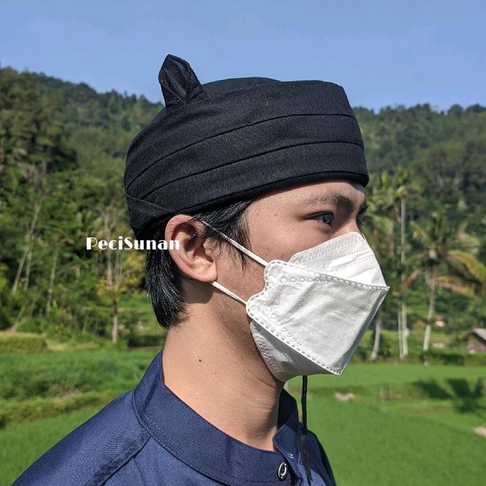 Iket Sunda CANDRA SUMIRAT - Ikat Iket Totopong Sunda - Blangkon Iket Sunda - Iket Ikat Totopong Sund