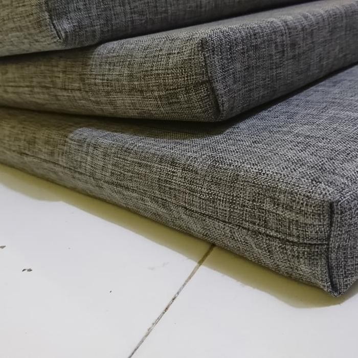 Alas duduk busa cover kain jok sofa - Alas kursi atau bantal lesehan