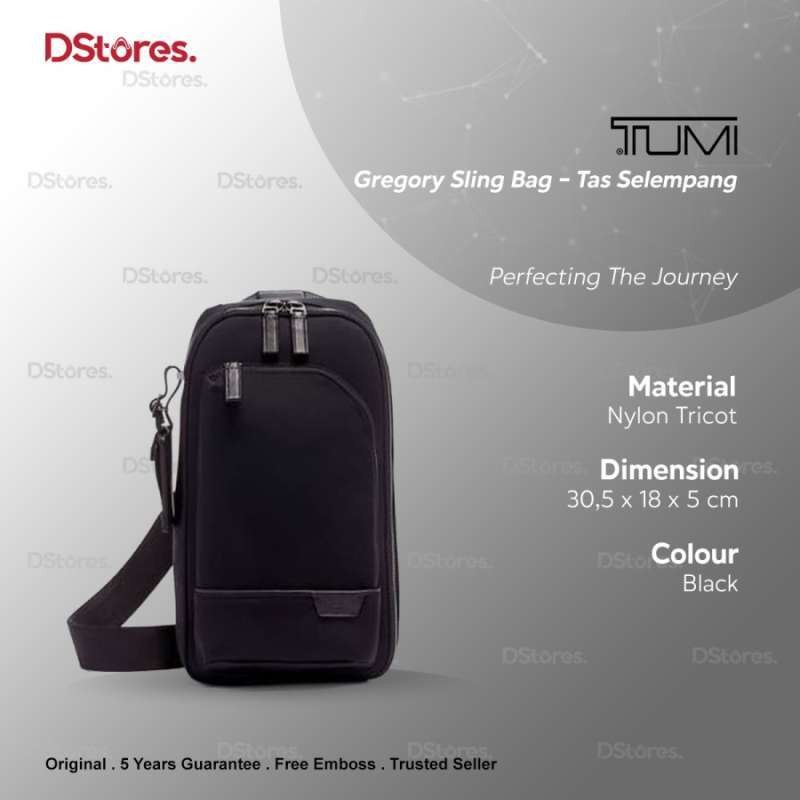 TUMI Harrison Gregory Tas Selempang Pria