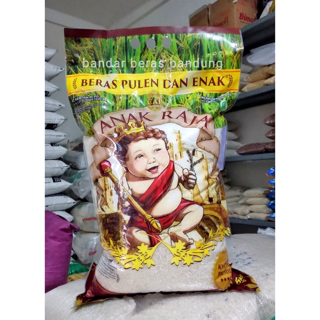 

BERAS ANAK RAJA 5 KG PULEN