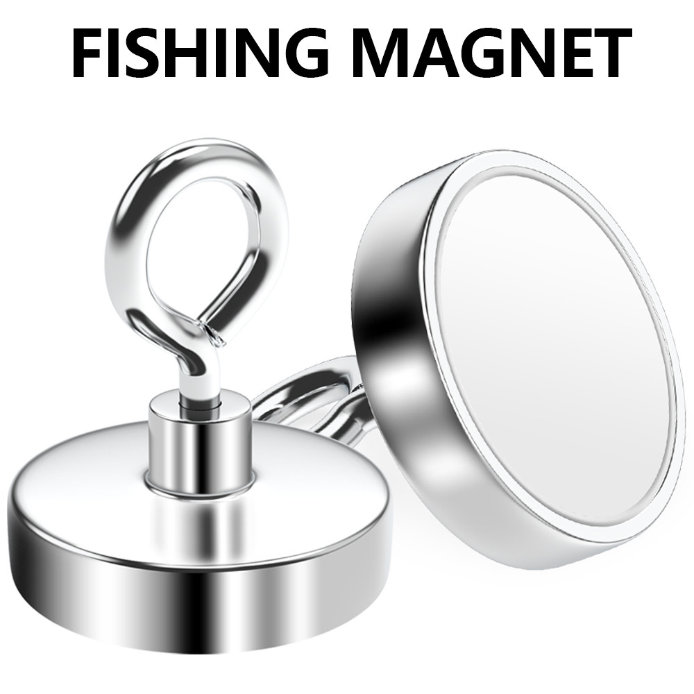 N52 Super Strong Neodymium Fishing Magnets Hooks Salvage Magnets Neodymium Magnet Searcher Powerful 