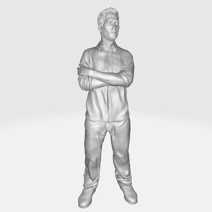 Diorama Figure Miniatur Fast and Furious  Brian O'Conner  Skala 64