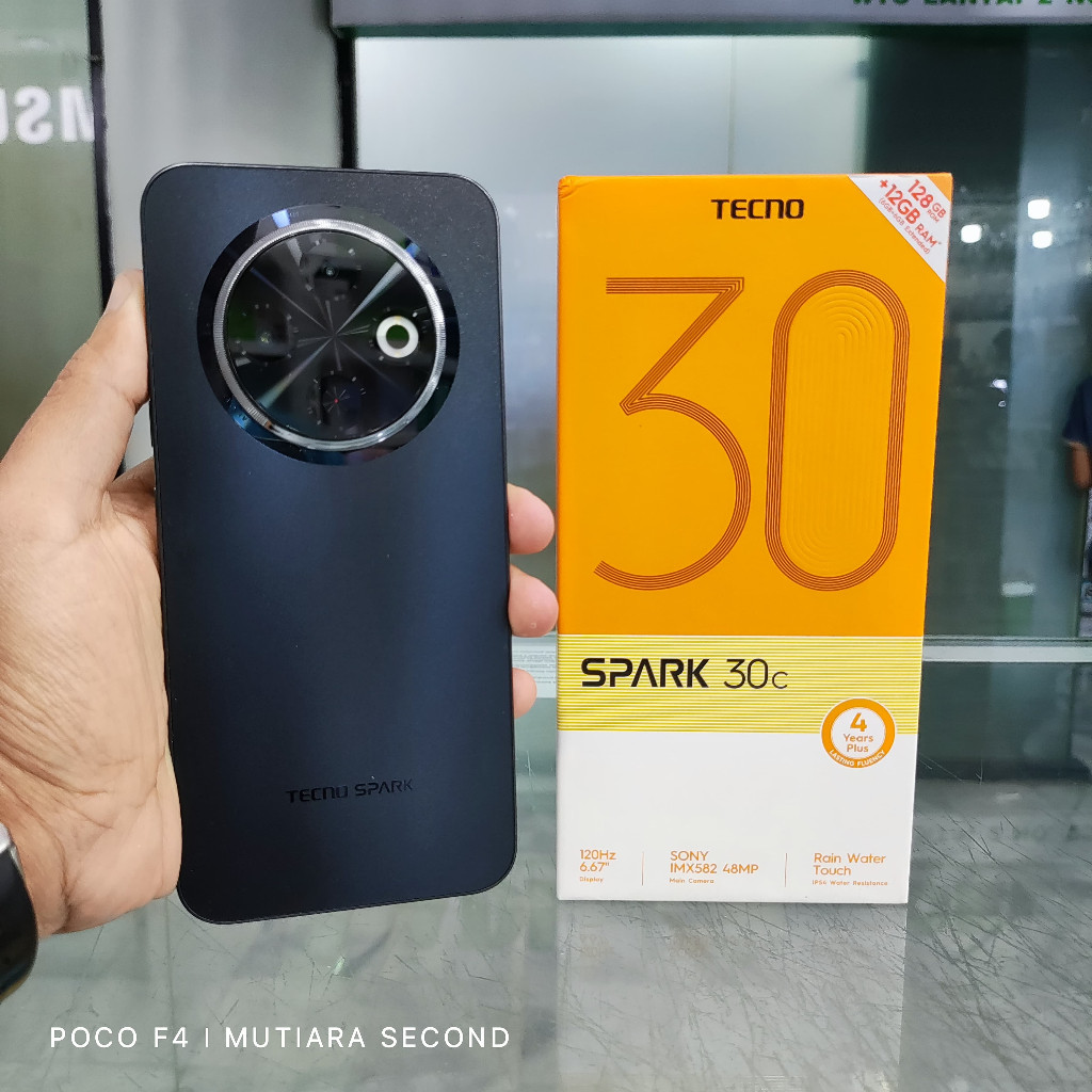 Tecno Spark 30c Ram 6/128GB | Ram 8/256GB ( Second )