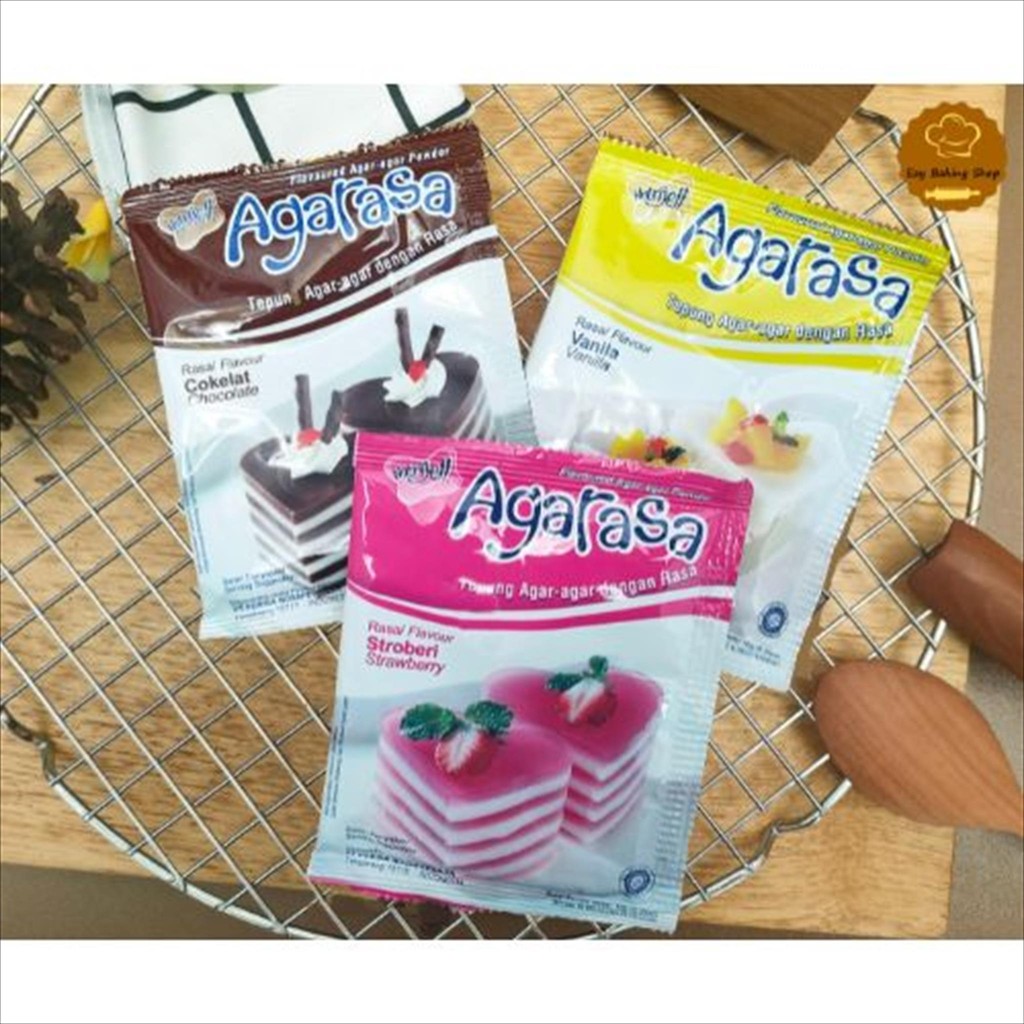 

Nutrijel Agarasa - Tepung Agar Instant Aneka Rasa