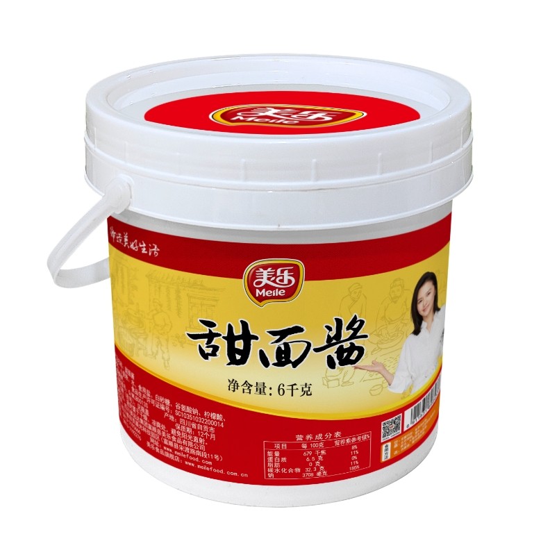 

[HALAL][6KG]meile/tian mian jiang/pasta manis/ soy bean manis/soy bean/pasta