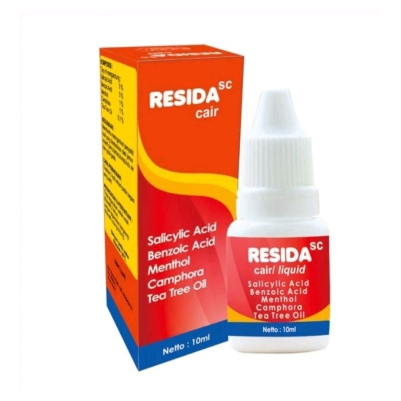 Resida cair 10 ml.