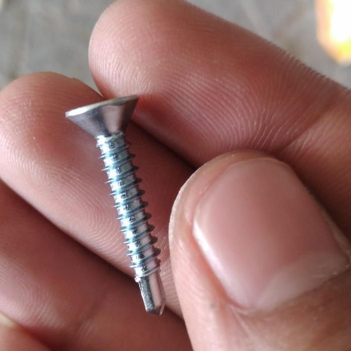 Sekrup GRC Roofing SDS FH 8 x 25 Skrup Baja Ringan