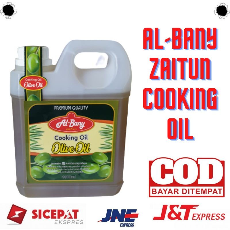 

Zaitun Albany Cooking oil nett 1000ml 100% zaitun