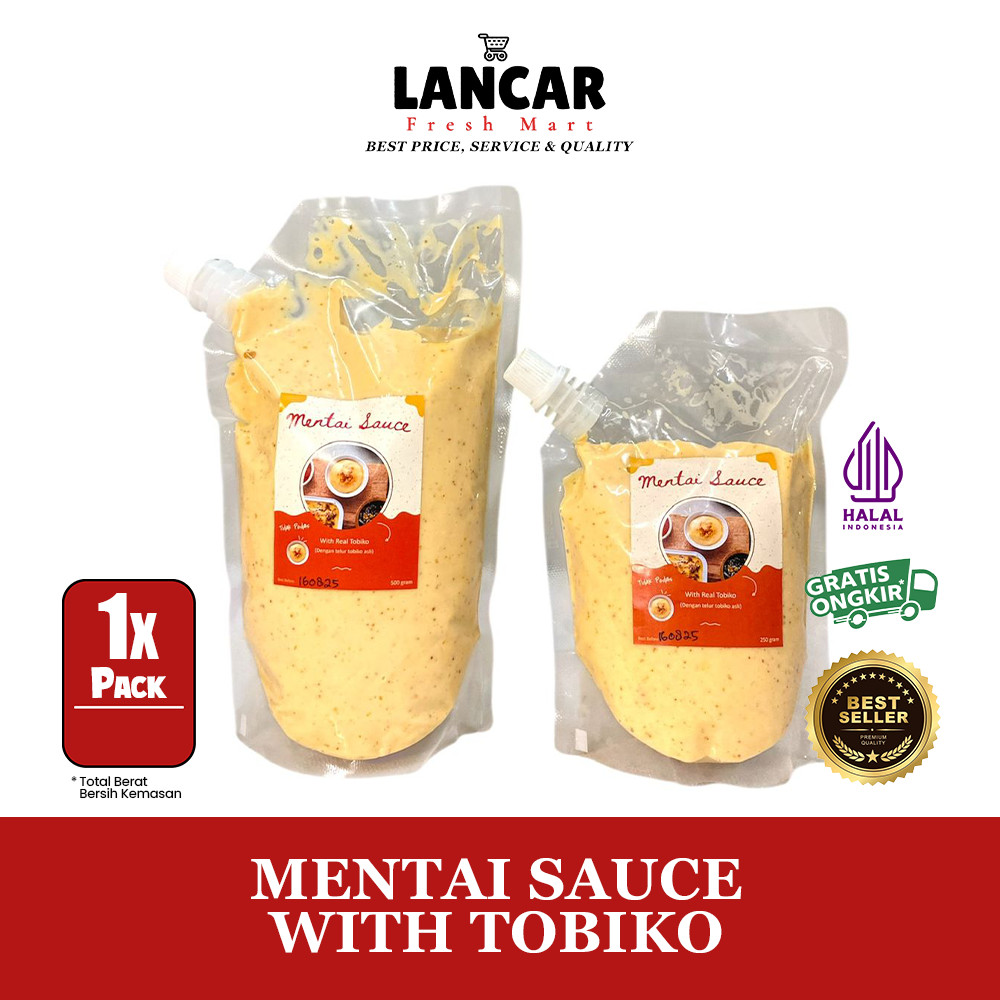 

SAUS MENTAI EXTRA TOBIKO / MENTAI SAUCE EXTRA TOBIKO 250GR