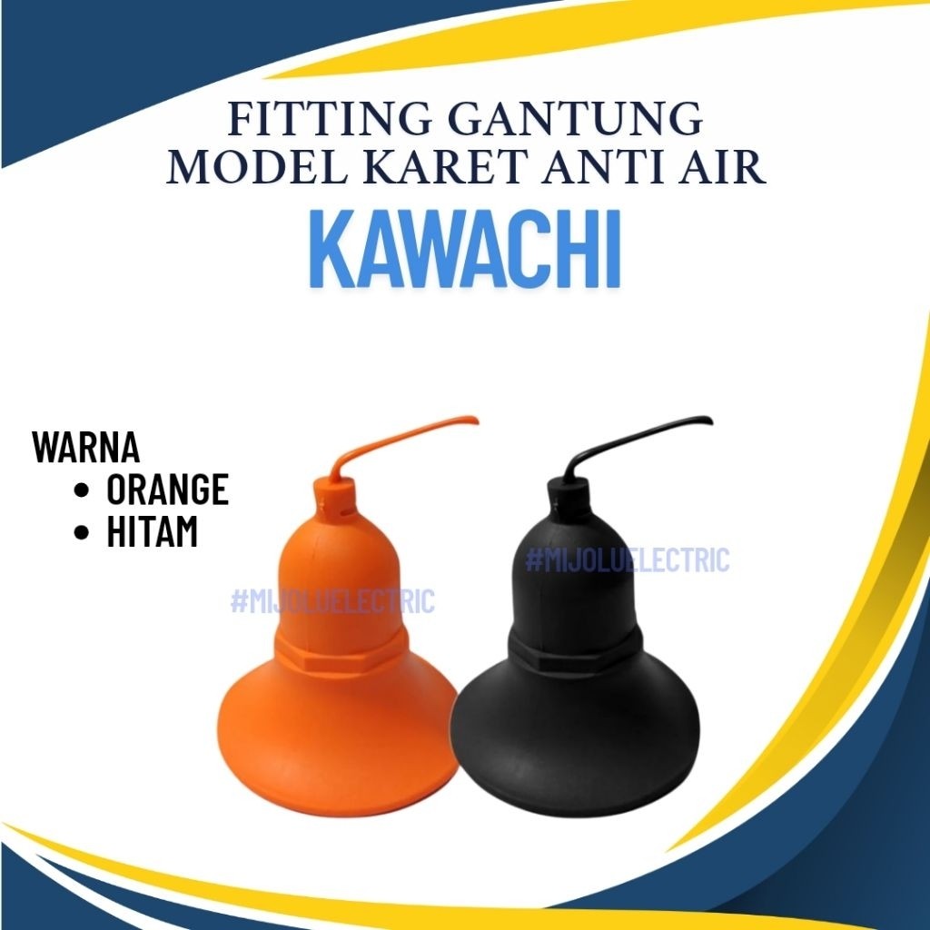 Fitting Gantung Karet E27 // Fitting Gantung Karet Anti Air //Fiting Lampu Gantung Karet Anti Air
