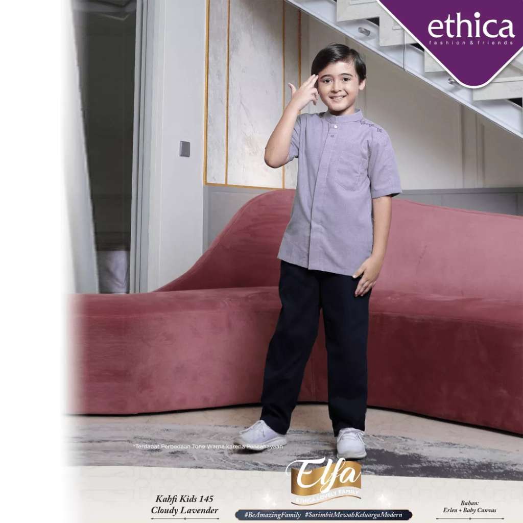 ETHICA KOKO ANAK KAHFI KIDS 145 CLOUDY LAVENDER