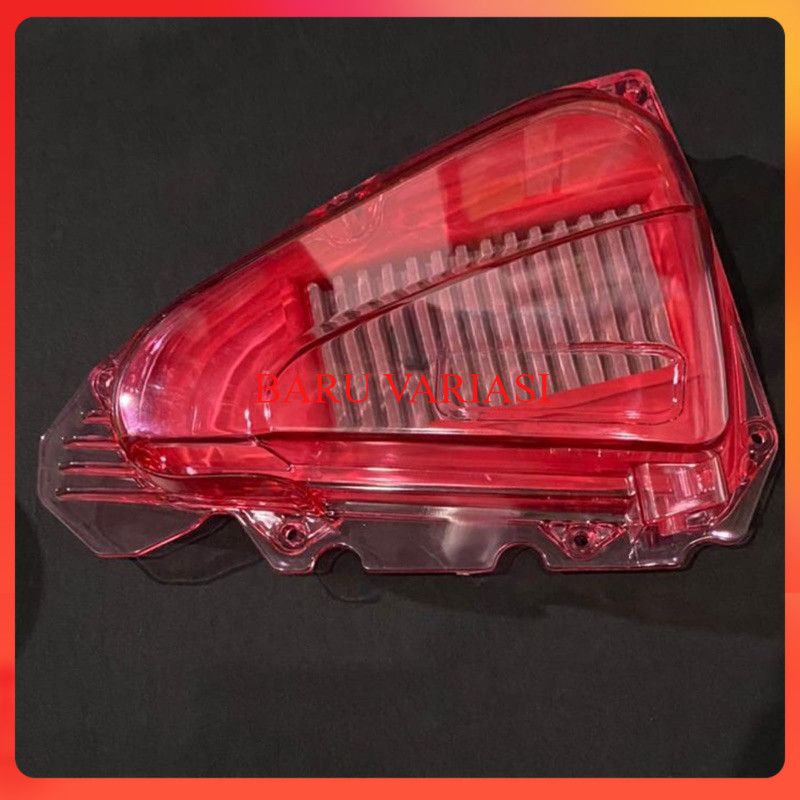 Cover Transparan Filter Thailand Beat Scoopy Esp 2015-2019