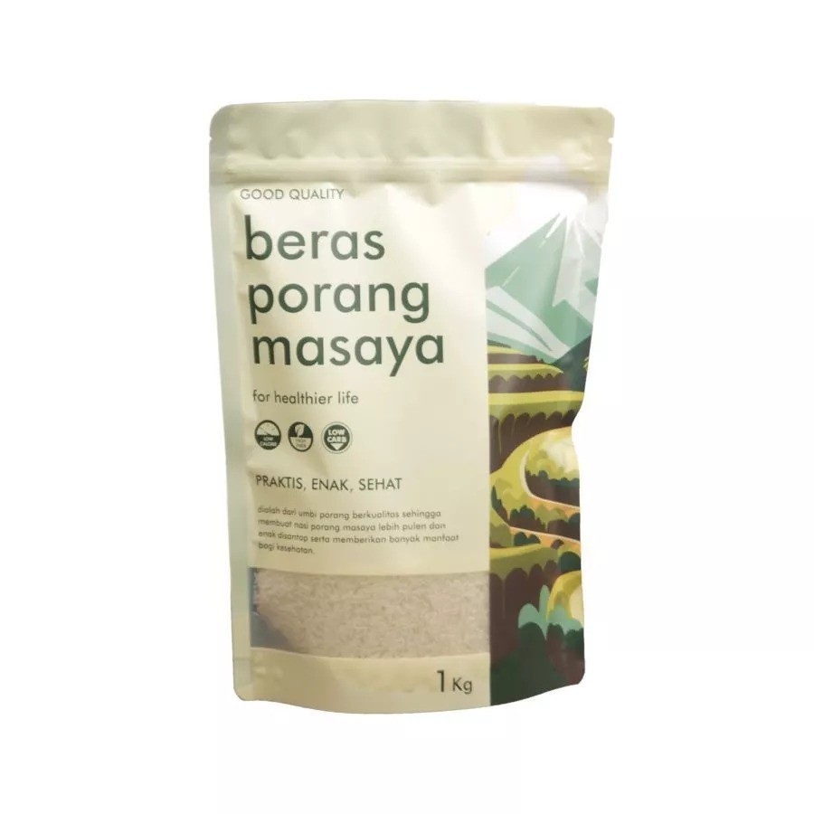 

Harga Diskon 1 Kg Beras Porang Masaya Nasi Rice