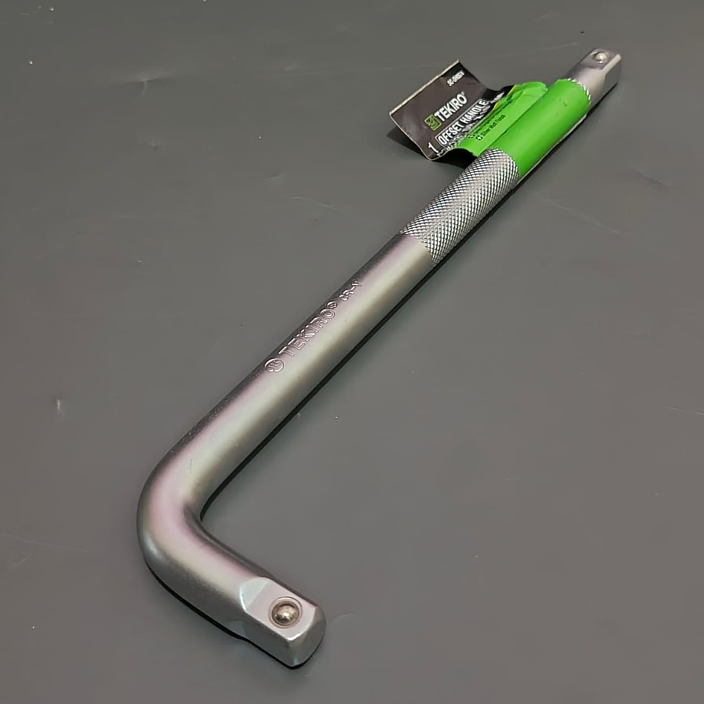 

Tekiro Gagang Shock L 1/2" x 10" L Handle Gagang Sock Sok Offset Handle Cod