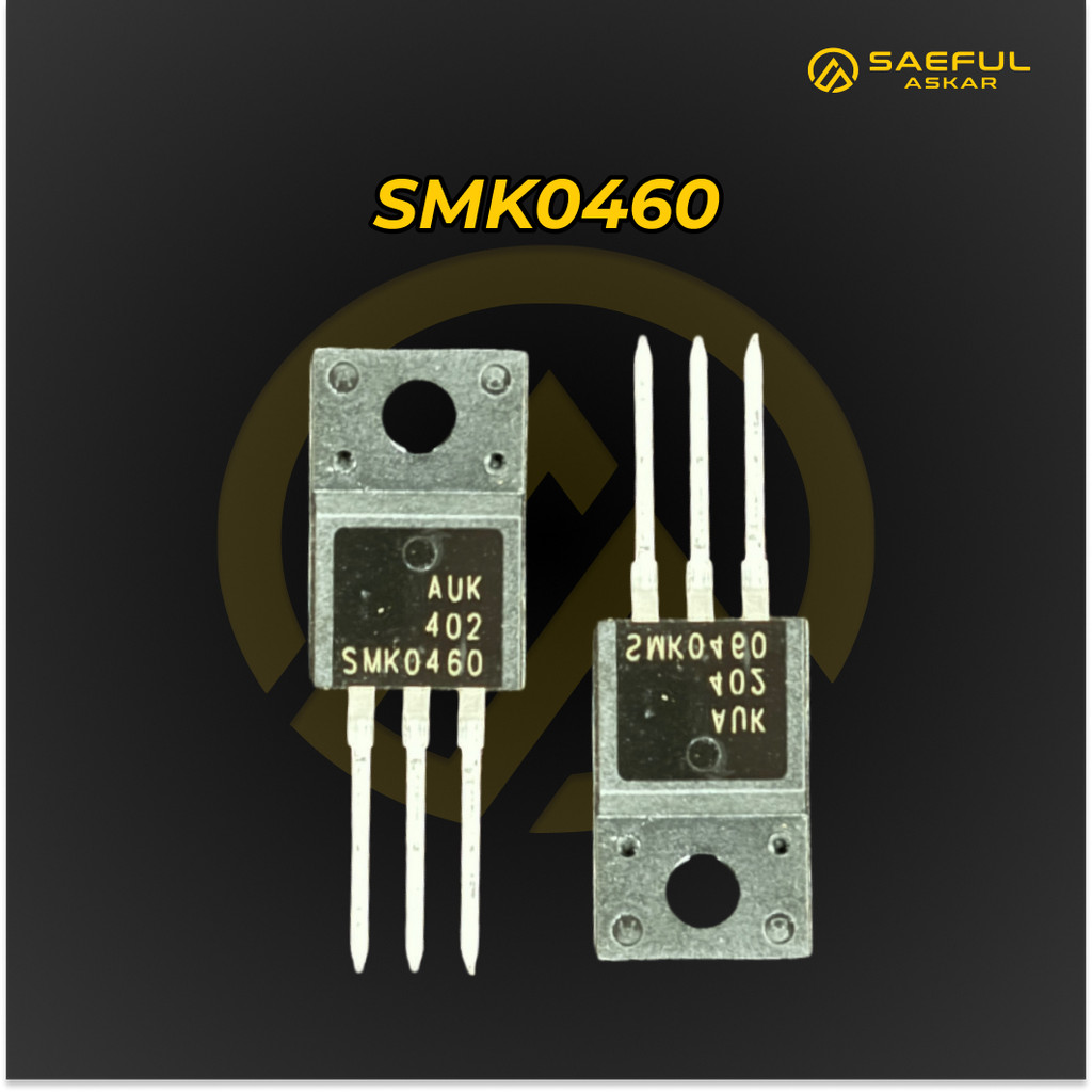 Transistor Mosfet SMK0460 MK0460 0460 TR FET