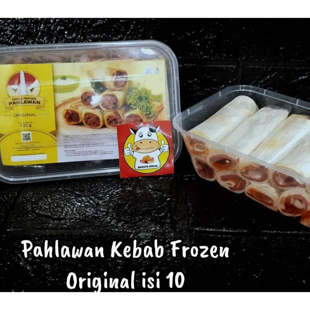 

KEBAB FROZEN PAHLAWAN ISI 10PCS-FROZEN FOOD-BRONTZ JOGJA