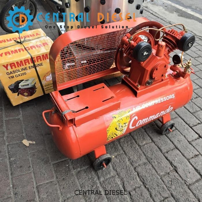 Mesin Kompresor/ Air Compressor Commando 1/2 HP unloading (air compressor)