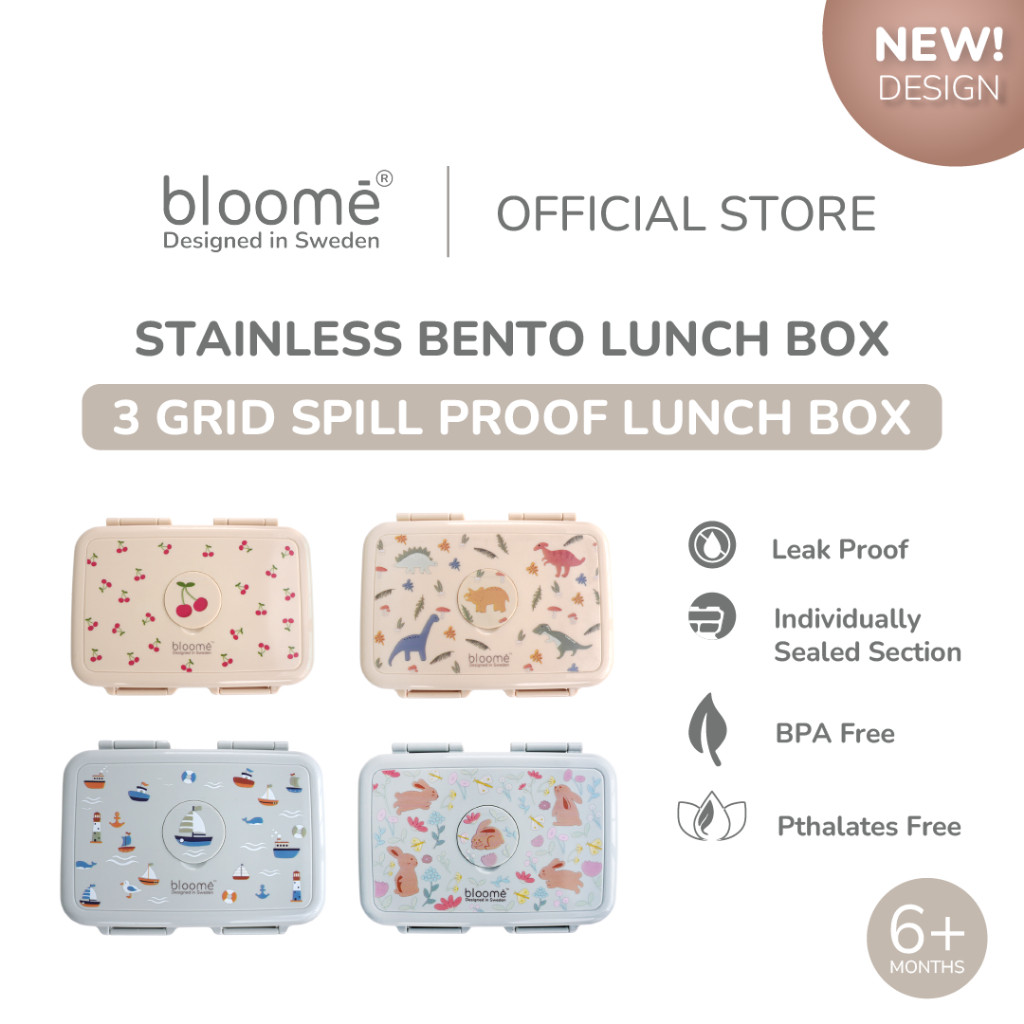 BLOOME – Stainless Bento Lunch Box