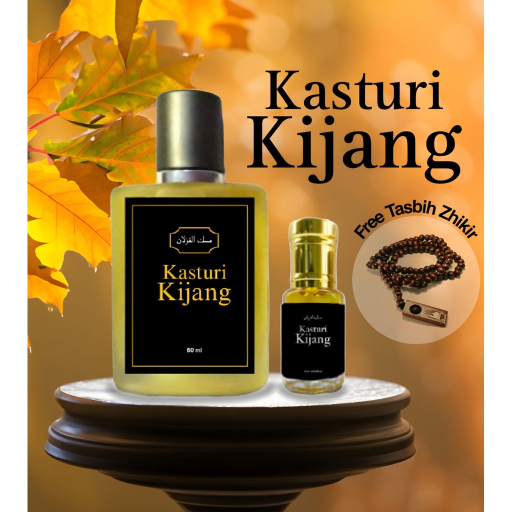 

Parfum Kasturi kijang Original Arab Aroma Tahan Lama