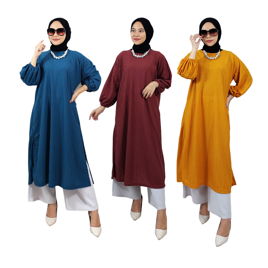 GOGOFASHION 745 Tunik Lyra Wanita Dewasa