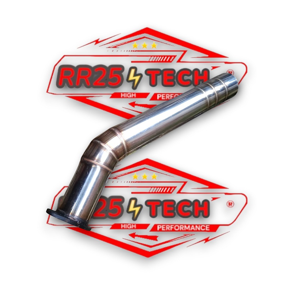 Knalpot Perahu RR25 Inlet 38 mm GX 390 270 400 440 460 480 420 Stanlis