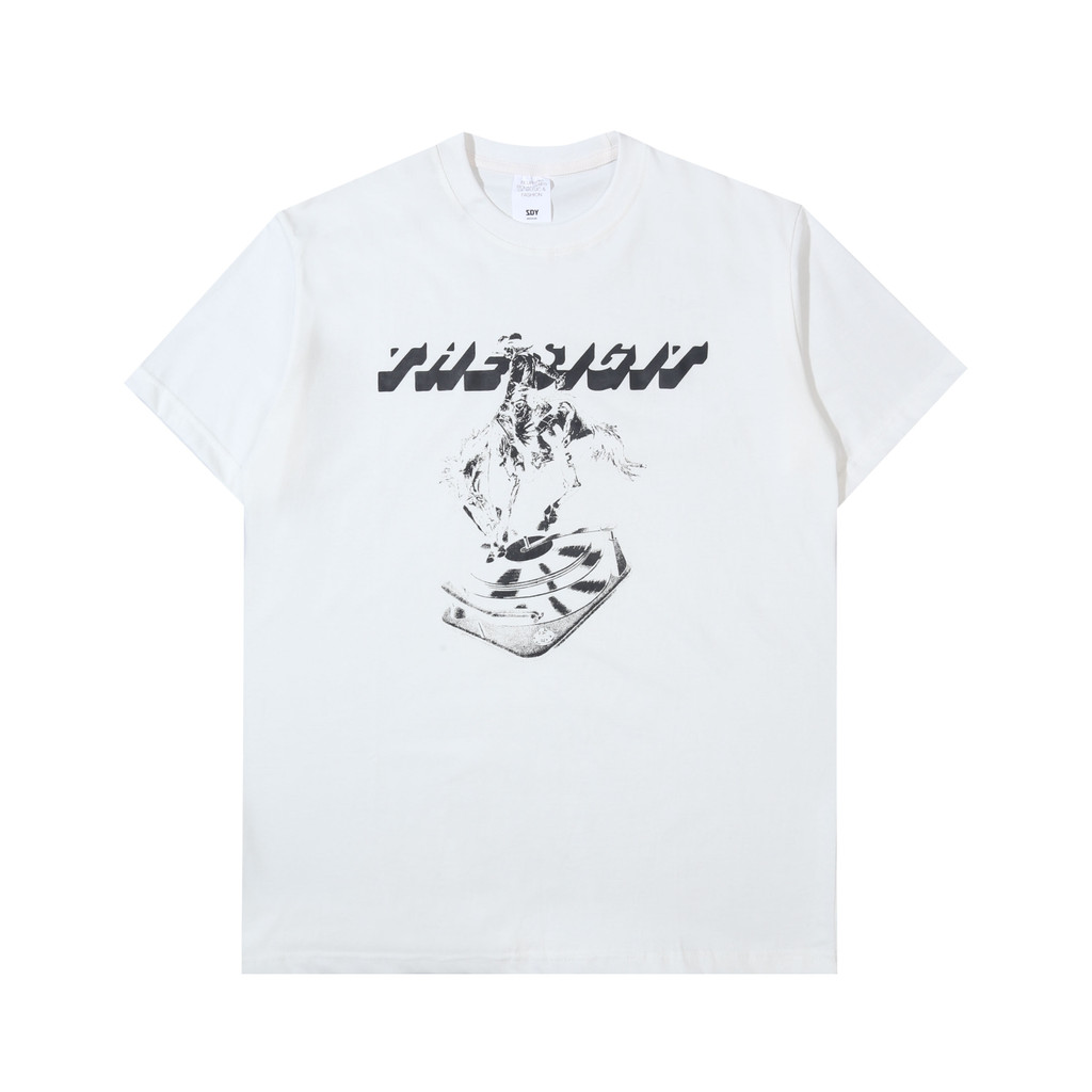 [ORI] The Sigit - Wrangler - T-shirt - White Kaos Pria