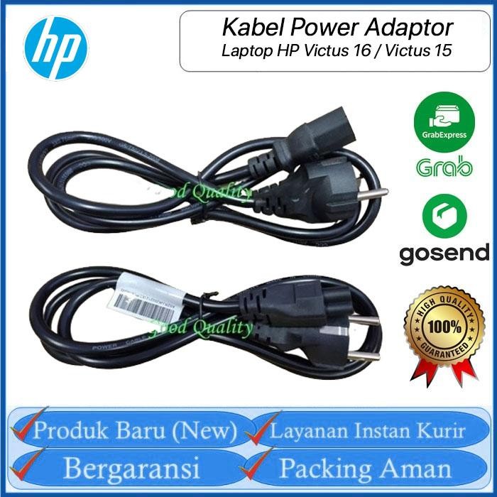 Kabel power adaptor laptop hp victus 15 victus 16 gaming series