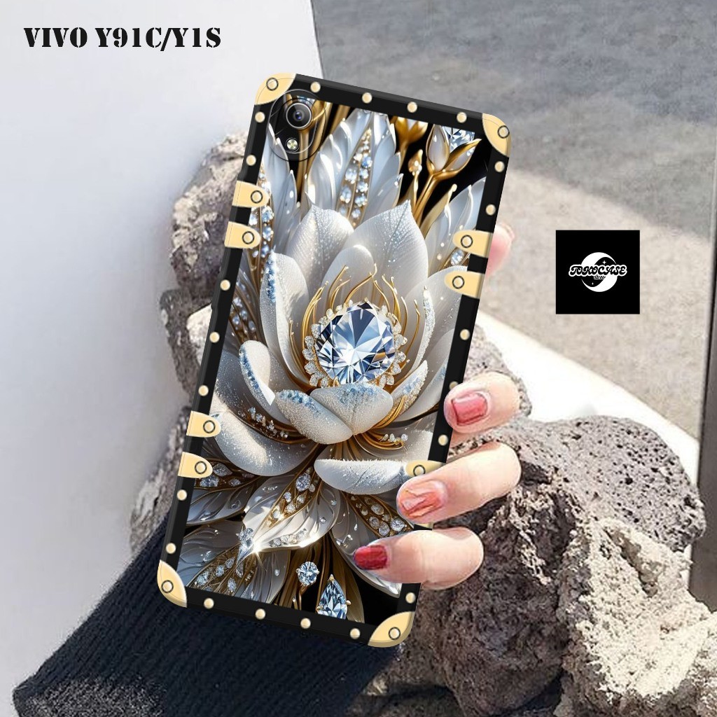 Case VIVO Y91c - VIVO Y1s - Type lainya via chat - Karakter - Terbaru - Casing - Softcase - Silikon 
