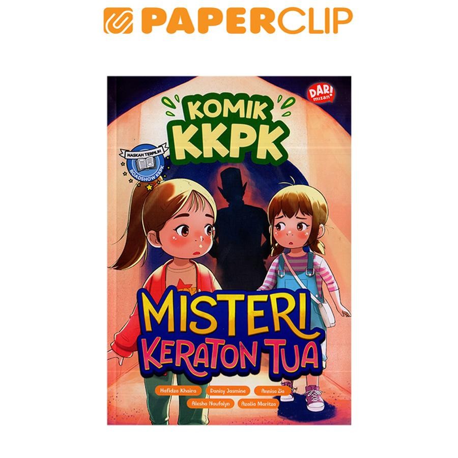KOMIK KKPK - MISTERI KERATON TUA