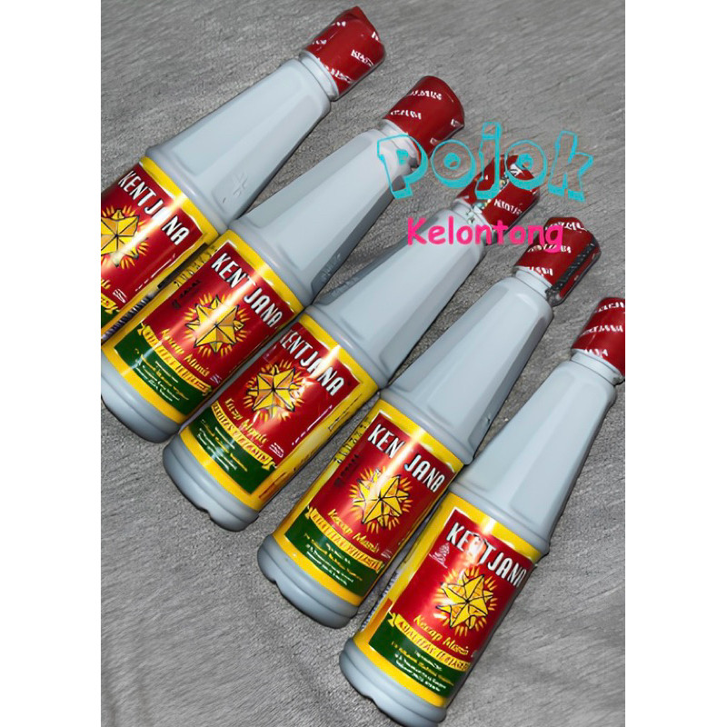 

UD-Kecap Manis Kentjana 220ml 100% Asli