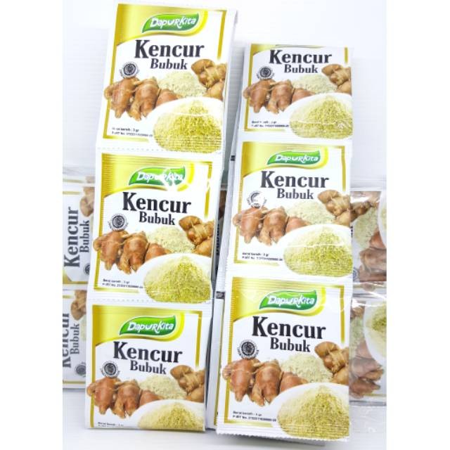 

Kencur Bubuk Dapur Kita 12x3gr