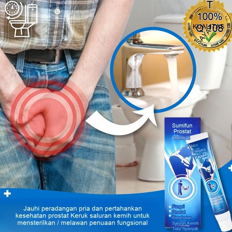 Body Health Ointment Men's Care Ointment Plaster Pure Plant Extracts Stimulation Prostate Cream