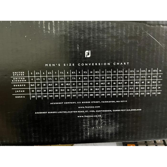 Shoes Golf Footjoy - Pro Slx Boa | Golf | Sepatu Golf - 9.5/44