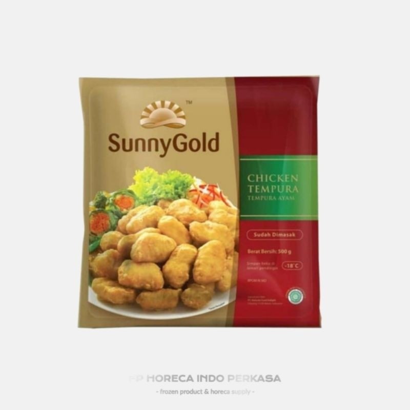 

Sunnygold Chicken Tempura