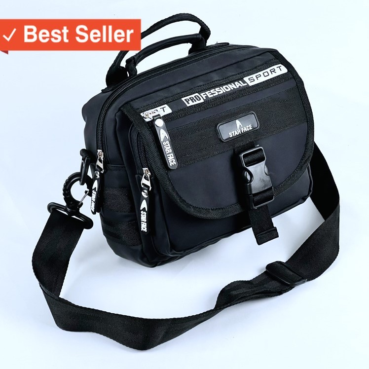 Tas Casual Keren Skena Murah Tebal / STARFACE Tas Selempang Pria Tas Sandang SPORTY Waterfroof