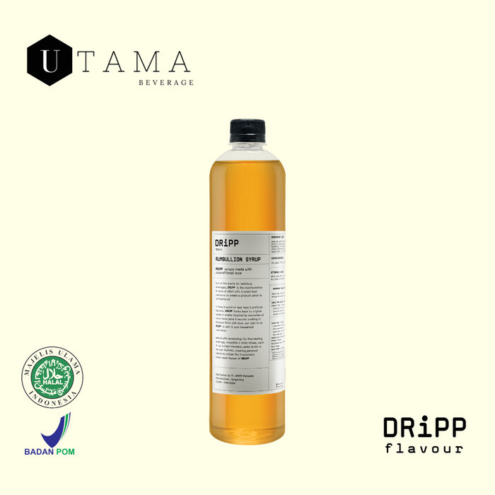 

DRiPP Rumbullion Syrup - Sirup Rum 760 ml