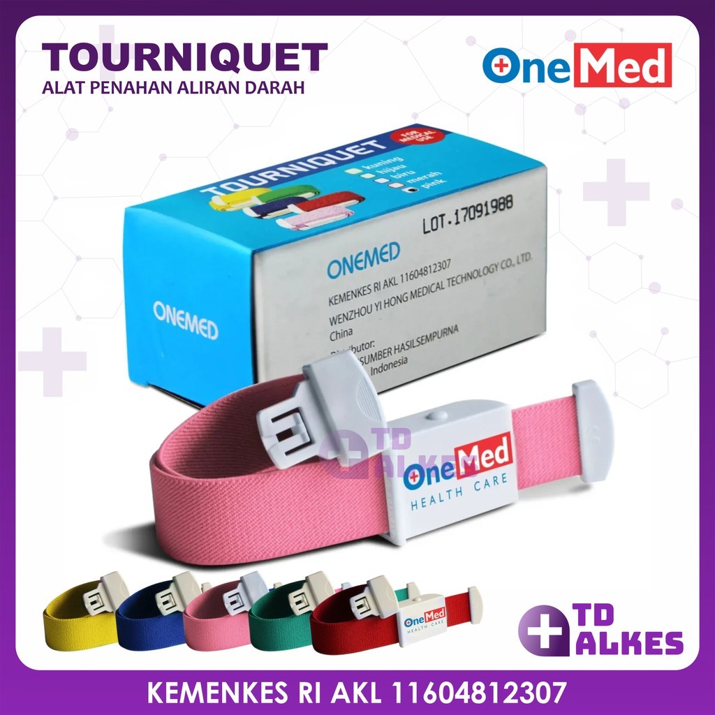 Torniquet Alat Sumbat Penjepit Lengan Aliran Darah Torniket Turniket