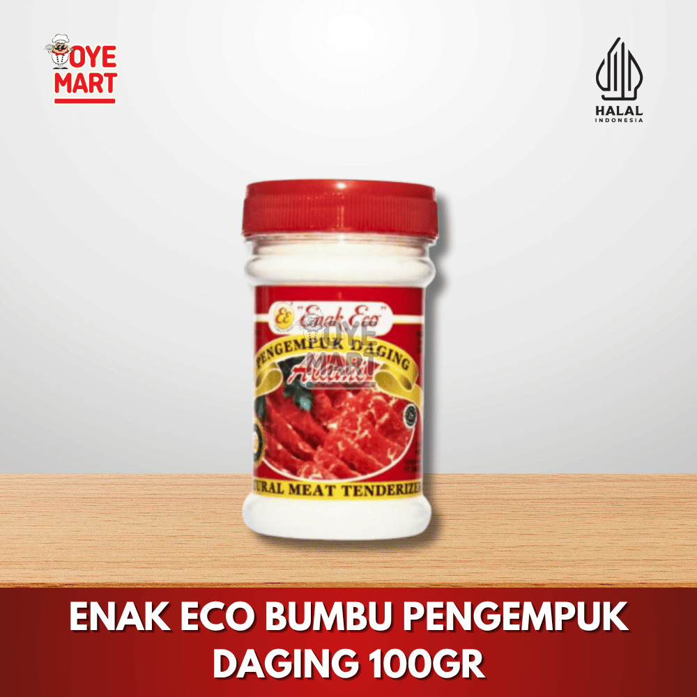 

ENAK ECO BUMBU PENGEMPUK DAGING 100GR/ MEAT TENDERIZER