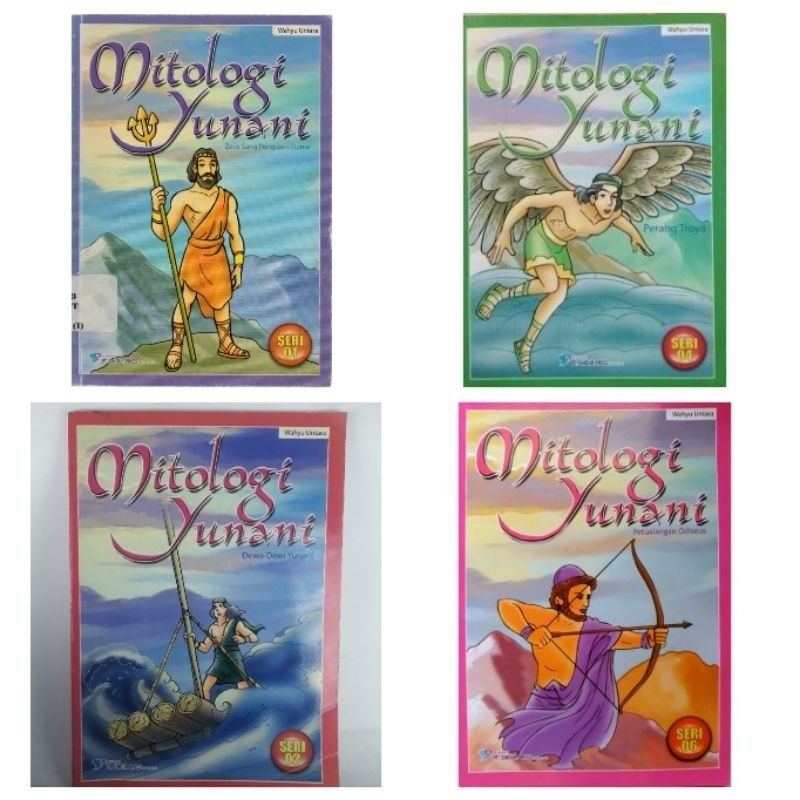 Mitologi Yunani - Buku Cerita Anak