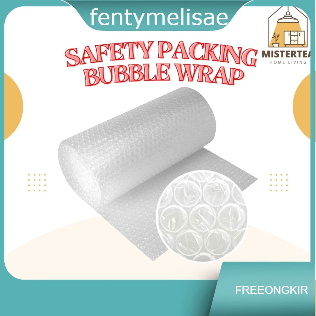 

fentymelisae BUBBLE WRAP SAFETY PACKING / TAMBAHAN PACKING EXTRA AMAN
