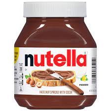 

Ferrero Nutella Hazelnut Spread With Cocoa 200 gr