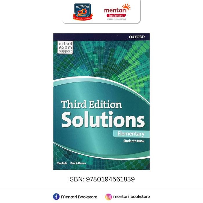 

Oxford Solutions 3rd Edition | Buku SMA