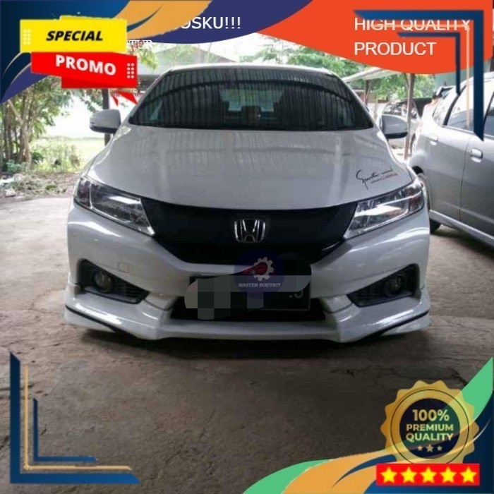AKSESORIS MOBIL bodykit Honda city 2014 2015 2016 Body Kit  Honda city bodikit city