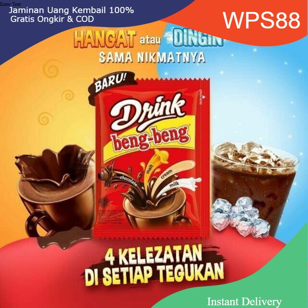

DRINK BENG BENG CHOCOLATE SACHET
