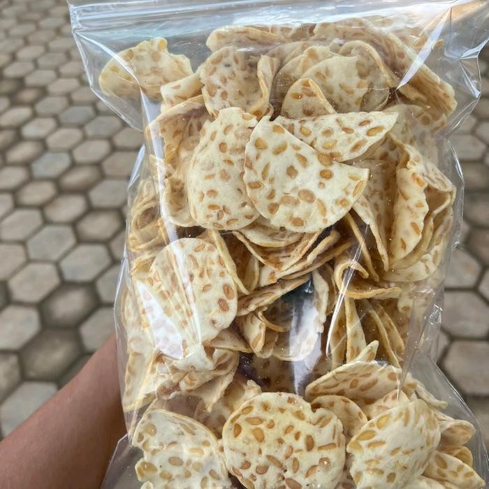 

Sale Kripik tempe sagu crispy 500gr keripik Happy Shopping