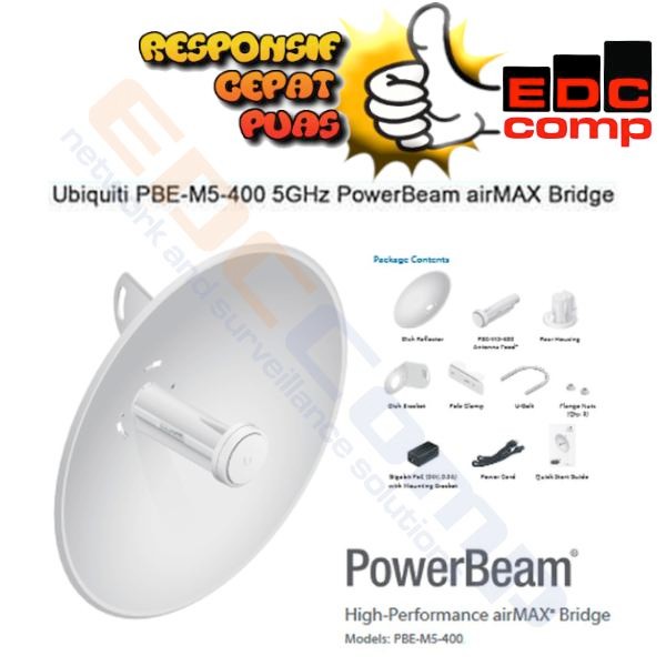 UBIQUITI POWEEAM M5-400 / PBE M5-400