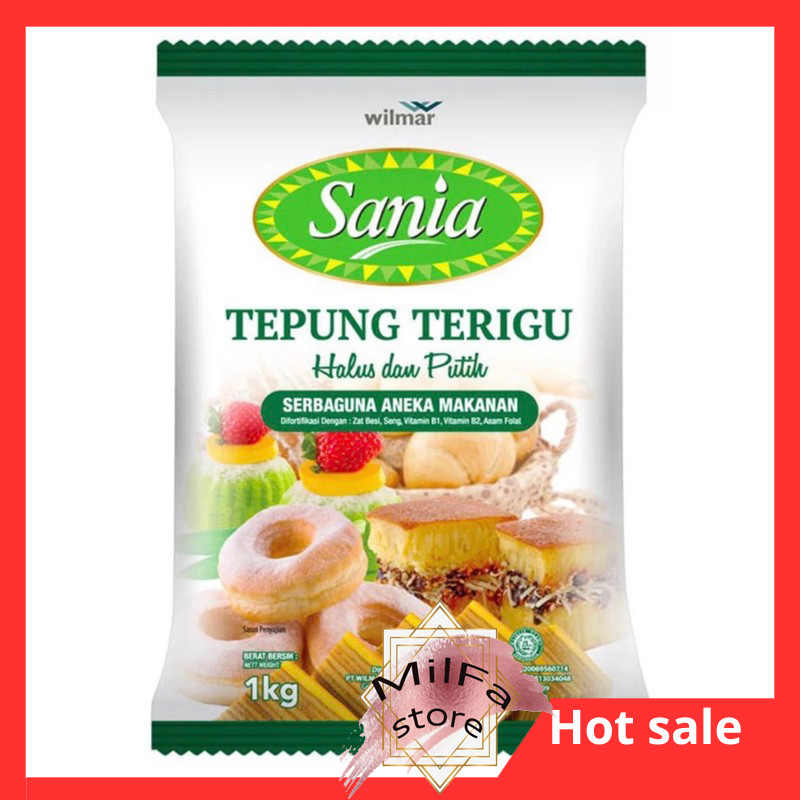

MF1038 Tepung Terigu Sania 1KG