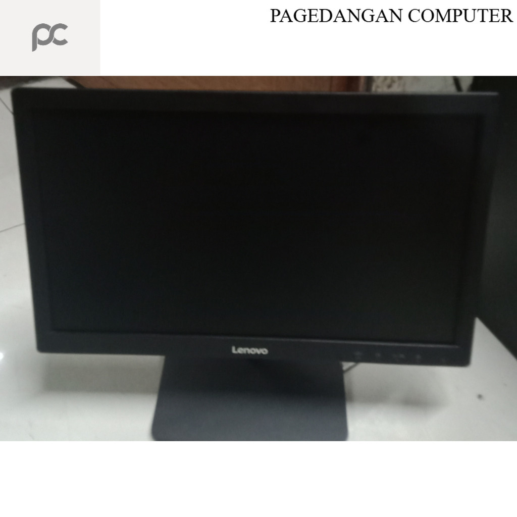 Monitor PC / Monitor CCTV 20 Inch Support HDMI - No Minus